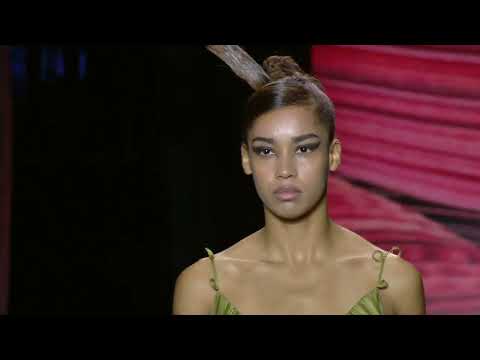 Highlights from Daphne Valente | FW 24/25 "Living Sculpture" Runway Show
