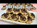 Melt In The Mouth Oreo Nutella Tarts Nutella Cookies Oreo Cookies Raya Cookies Rahiza Dorah