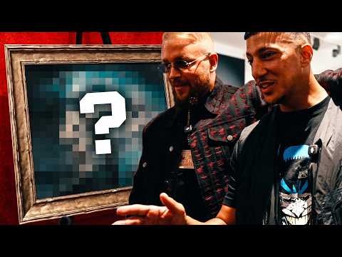BANGERHAFT UNTERWEGS: Zu Besuch auf KOLLEGAHS Vernissage - Farid Bang SMMG Blog #9
