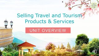 Lesson 1 - Selling Tourism Products and Services Overview