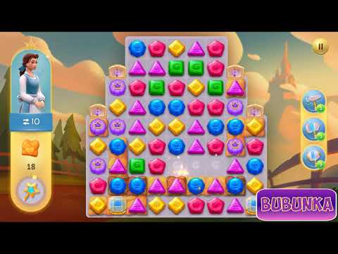 Disney Princess Majestic Quest level 119 HD