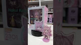 #hololive #holox #hakuiKoyori #博衣こより #ねんどろいど #ホロライブ #ぼっち #vtuber #BocchiTensai #toys #shorts #coyote