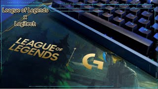 Logitech x League of Legends - G Pro tipkovnica