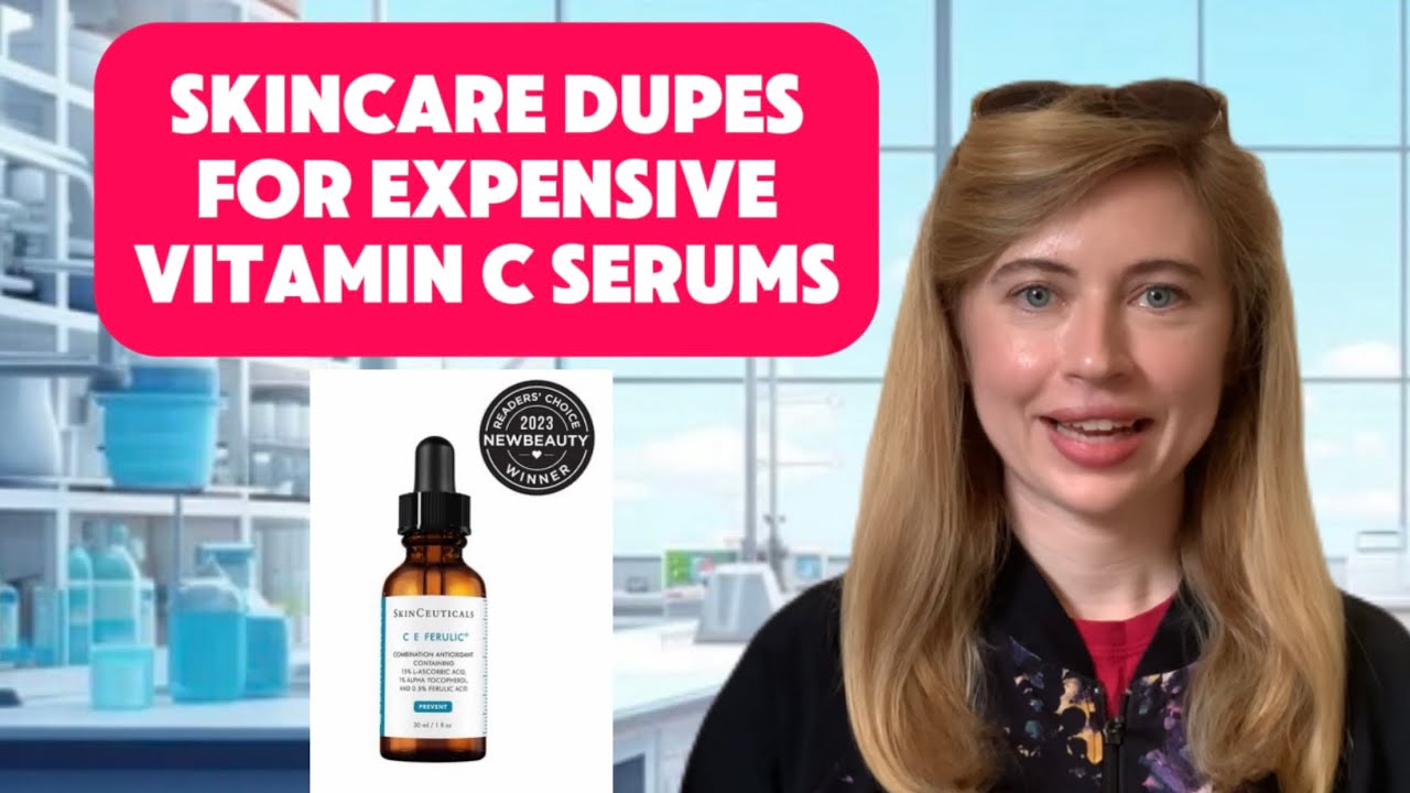 Skincare Dupes for Expensive Vitamin C Serums (Skinceuticals)