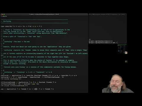 Live Coding with Edward Kmett, Episode 26