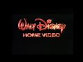 Walt Disney Home Video 1980 1982