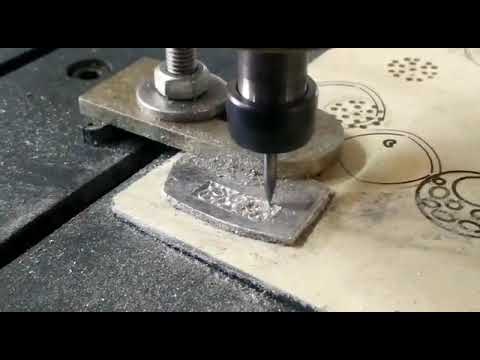 Sp01 Cnc Gold Engraving And Cutting Machine