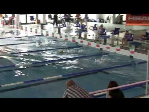 Gara nuoto Senigallia -- 29° Golden Gala - 2 giugno 2013 - 25 dorso mas. g. - Riccardo Rossi