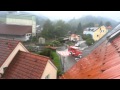 Австрия Как мгновенно работают пожарники 