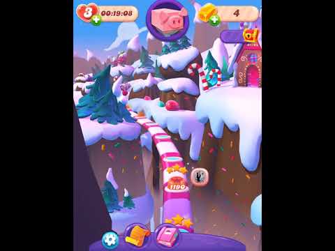 Let's Play - Candy Crush Friends Saga iOS (Level 1190 - 1191)