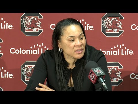 POSTGAME: Dawn Staley on Appalachian State — 12/5/18