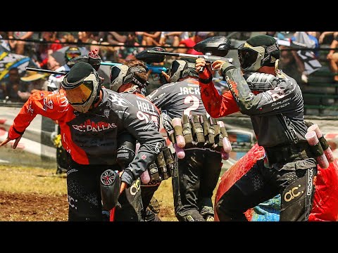 NXL TEXAS Paintball | AC Dallas vs Heat and Impact vs Red Legion - 2018