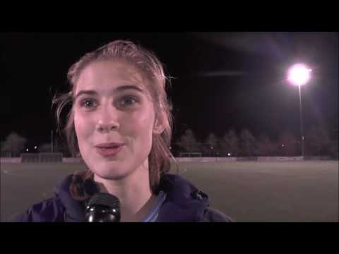 Marie Minnaert na KAA Gent Ladies – KRC Genk Ladies op 02.12.2016