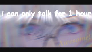 1hr any% chatting speedrun ⏩ 【NIJISANJI EN | Kaelix Debonair】