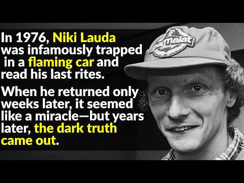 Niki Lauda’s Crash And The Shocking Aftermath