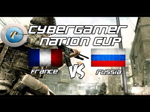[promod] France vs Russia Cybergamer Nations Cup (mp_strike,Bo3)(2/2)