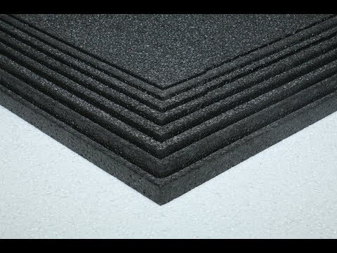 EPP Foam Sheet (Black)