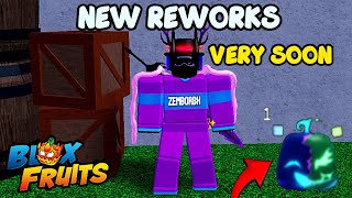 New Control Rework and Leopard V2 Is Coming VERY SOON in Blox Fruits