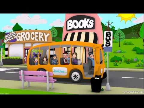 Official Jambino Wheels on the Bus Video - Cast Your Own Family!