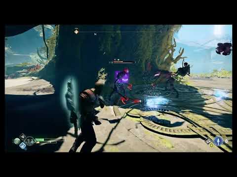 God of War - Realm Tear Fight, Light Elf Shore