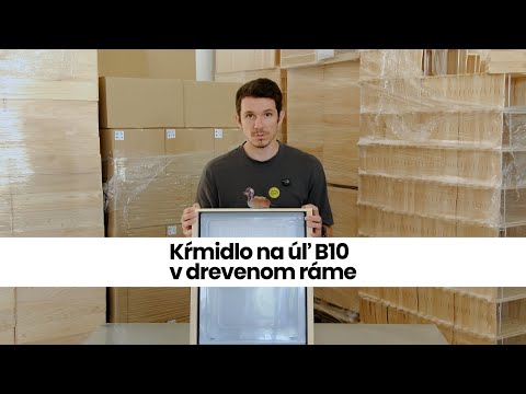 Jednoduché kŕmenie – krmidlo v drevenom ráme | Baranik.sk #včelárstvo #včely