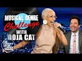 Musical Genre Challenge with Doja Cat | The Tonight Show Starring Jimmy Fallon