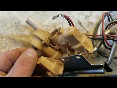 OBS Ford 92-96 F-150, F-250, F-350, Dual Fuel Tank Pump Explained, Fuel return, overflow malfunction