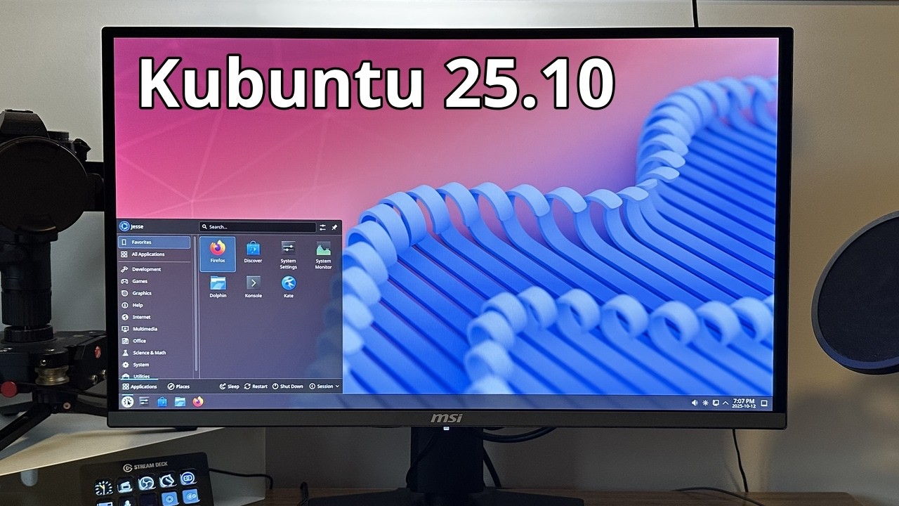 How to install Kubuntu 25.10 - Full process (2026)
