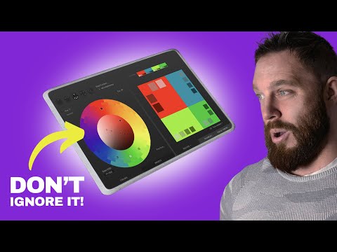 ADVANCED Colour Theory Makes Designs SUPERIOR With Real Examples