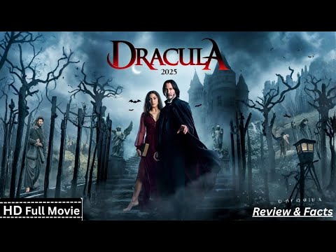Dracula Full Movie (2025) Keanu Reeves, Jenna Ortega New Hollywood Movie Review & Facts