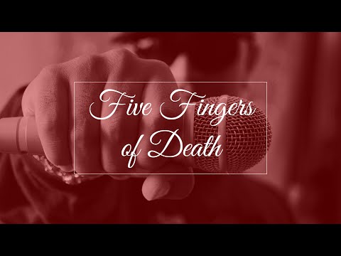 FIVE FINGERS OF DEATH BEAT (Prod. By Syndrome)