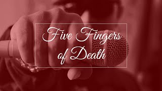 FIVE FINGERS OF DEATH BEAT (Prod. By Syndrome)