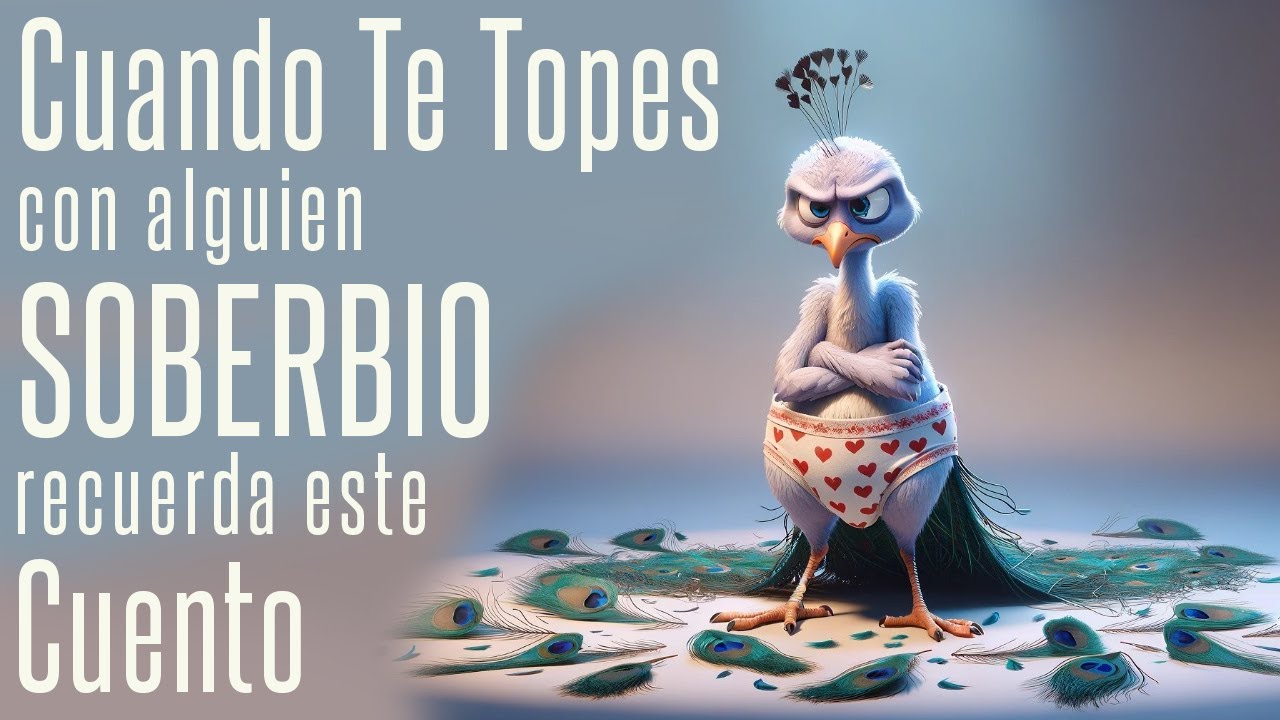 El Pavorreal Vanidoso y las Pluma maravillosas| Cuentos que te cambian la vida