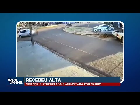 Criança é atropelada por carro em Ubiratã no PR