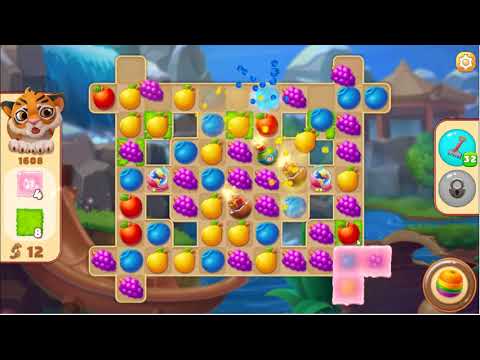 Family Zoo Level 1608 - No Boosters