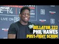 Bellator 222: Phil Hawes Says 'Hype is Real' After Returning to Win Column - MMA Fighting