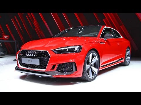 2018 Audi RS5 First Look - 2017 Geneva Motor Show