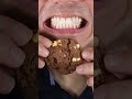 Chocoholic Heaven ASMR M S All Butter Triple Belgian Chunk Cookies Experience ASMR Shorts