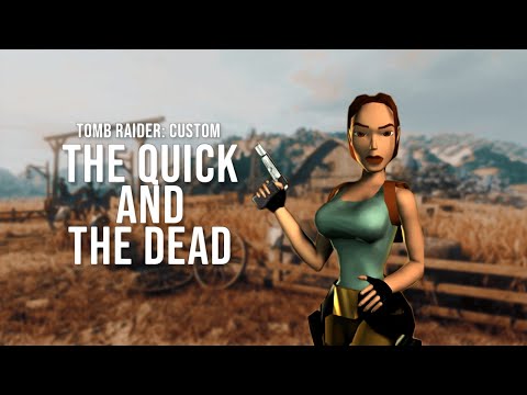 🤣 Szok Szokiem Poganiany 🤣 Custom Tomb Raider: The Quick And The Dead [2/7] w/ Deseo Frodo || TRLE