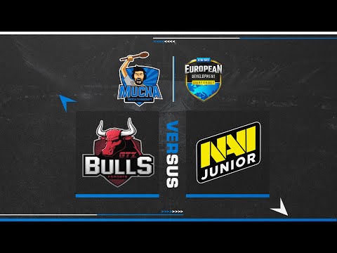 European Development Championship: Qualificador #1 - NPLAY GTZ Bulls vs Na'Vi Youth (09/01/2021)