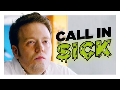 超爆笑！死都不請病假的同事 (The Guy Who Won't Call In Sick)