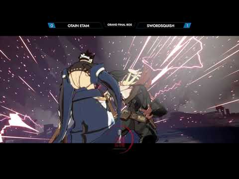 Zenith Active Frames #3 Guilty Gear - Strive Otain Etam vs Swordsquish Grand Final