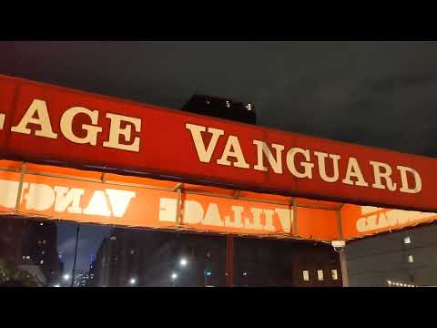 The Village Vanguard, New York City:  Monday  Night Jazz - Vanguard Jazz Orchestra