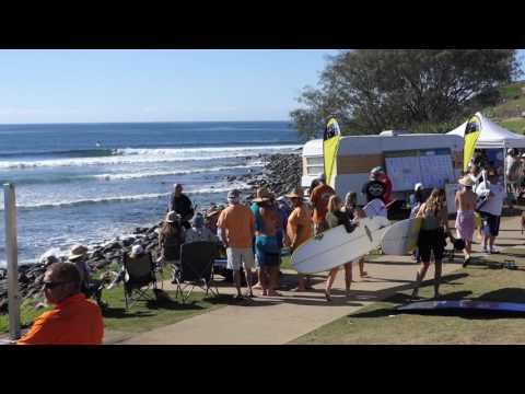 Crescent Head Malibu Classic 2017 - Open Womens heats