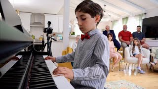 Bek’s Piano Recital 🎹 | Heghineh
