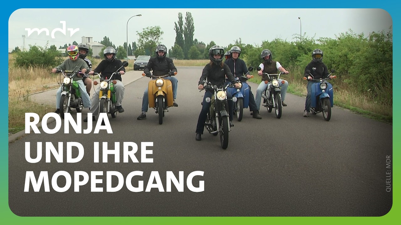 Alte Technik - neu aufgemotzt: Die besondere Simson-"Familie" aus Kabelsketal | MDR um 4 | MDR