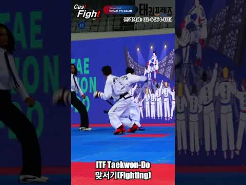 ITF Taekwon-Do Sparring