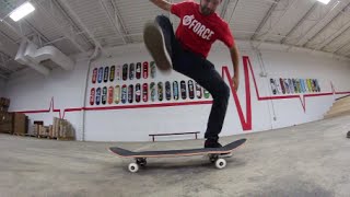ReVive Skateboards STOMP Test!