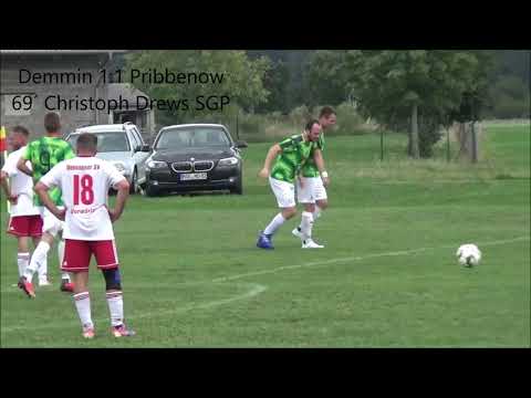1. Spieltag Kreisliga II 2019/20 // Demminer SV Vorwärts - SG Grün/Weiß Pribbenow 2:4 ( 0:0 )