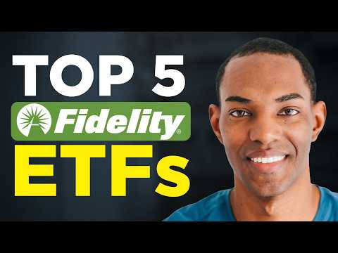 5 Best ETFs From Fidelity That Will Make You VERY RICH